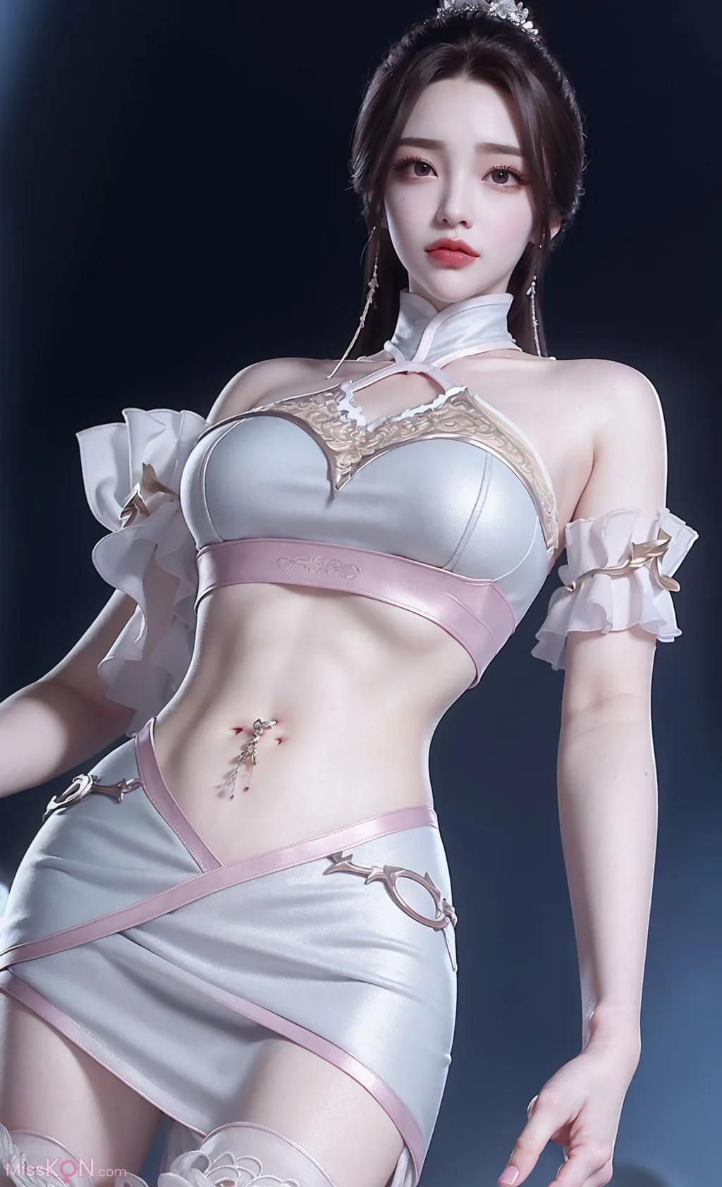 [AI Generated] 拟实画风 Vol.252 (160 photos)