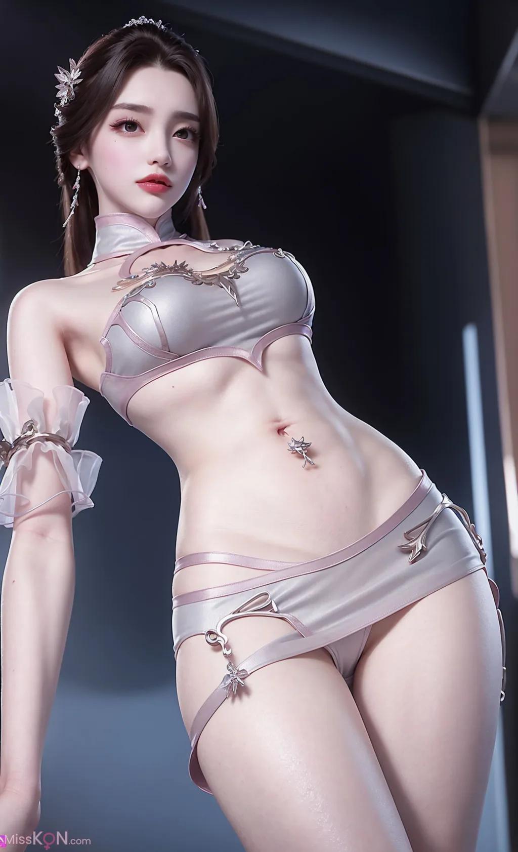 [AI Generated] 拟实画风 Vol.252 (160 photos)