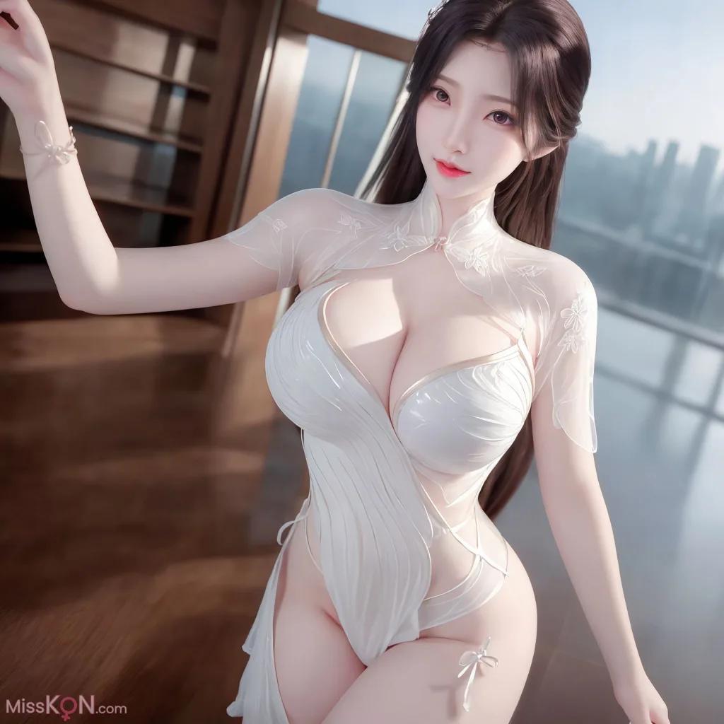 [AI Generated] 拟实画风 Vol.252 (160 photos)