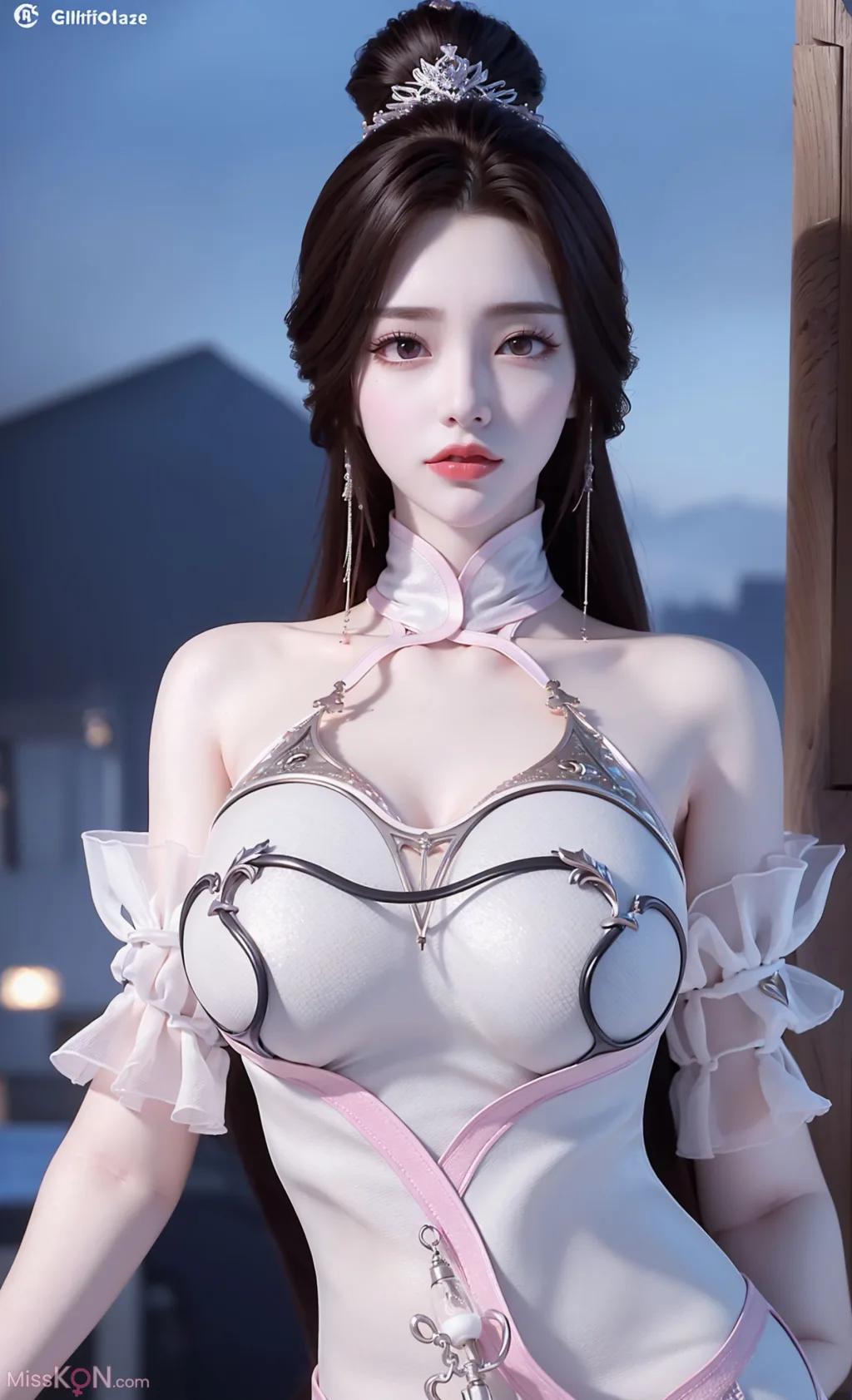 AI 生成] 擬實畫風 Vol.252 (160 張照片)