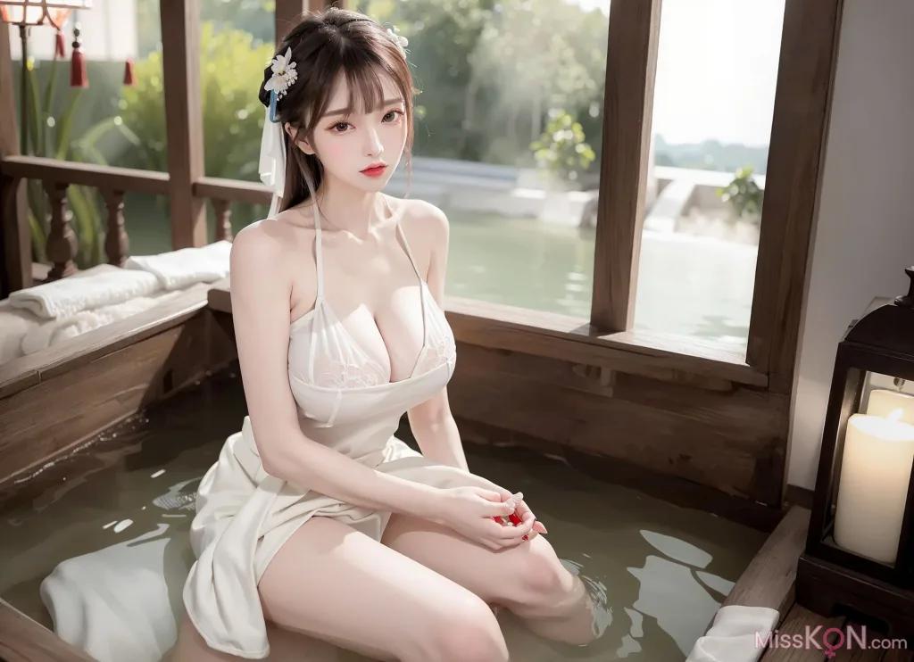 AI Generated] Simulated Realistic Painting Style Vol.253 (174 photos)