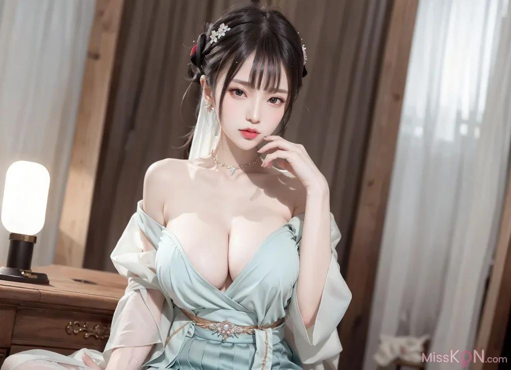 [AI Generated] 拟实画风 Vol.253 (174 photos)