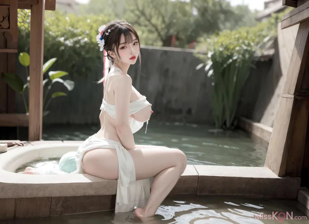 AI Generated] Simulated Realistic Painting Style Vol.253 (174 photos)
