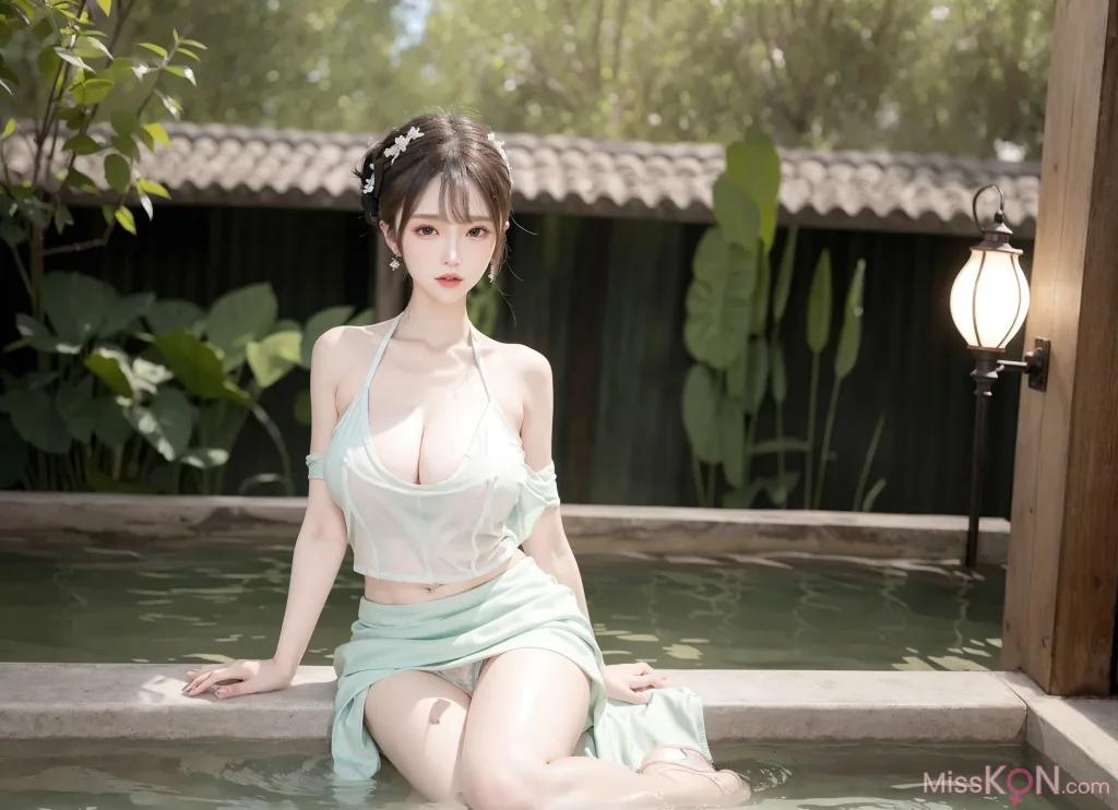 AI Generated] Simulated Realistic Painting Style Vol.253 (174 photos)