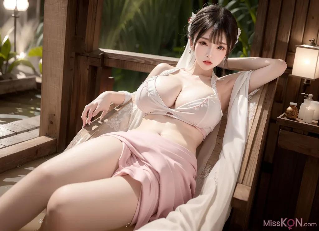 AI Generated] Simulated Realistic Painting Style Vol.253 (174 photos)