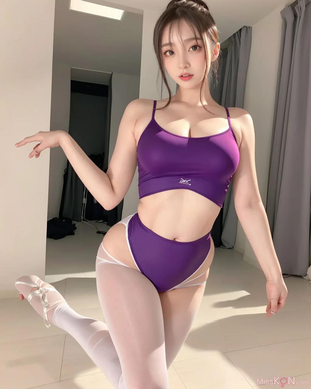 AI 생성] 현실주의 화풍 Vol.254 (128장 사진)