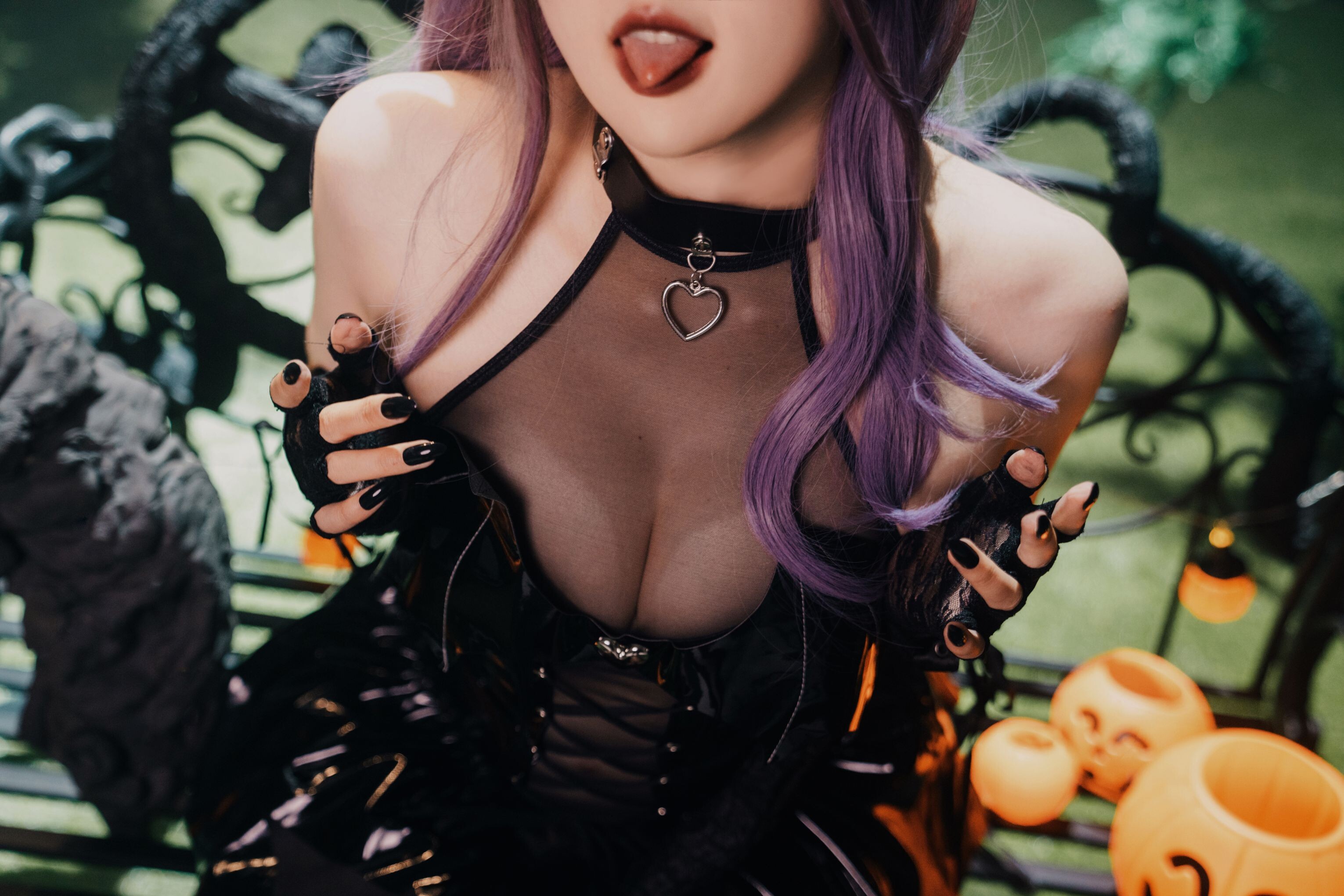 Natsuko Xia Xia Zi - Halloween Little Witch 52P1V