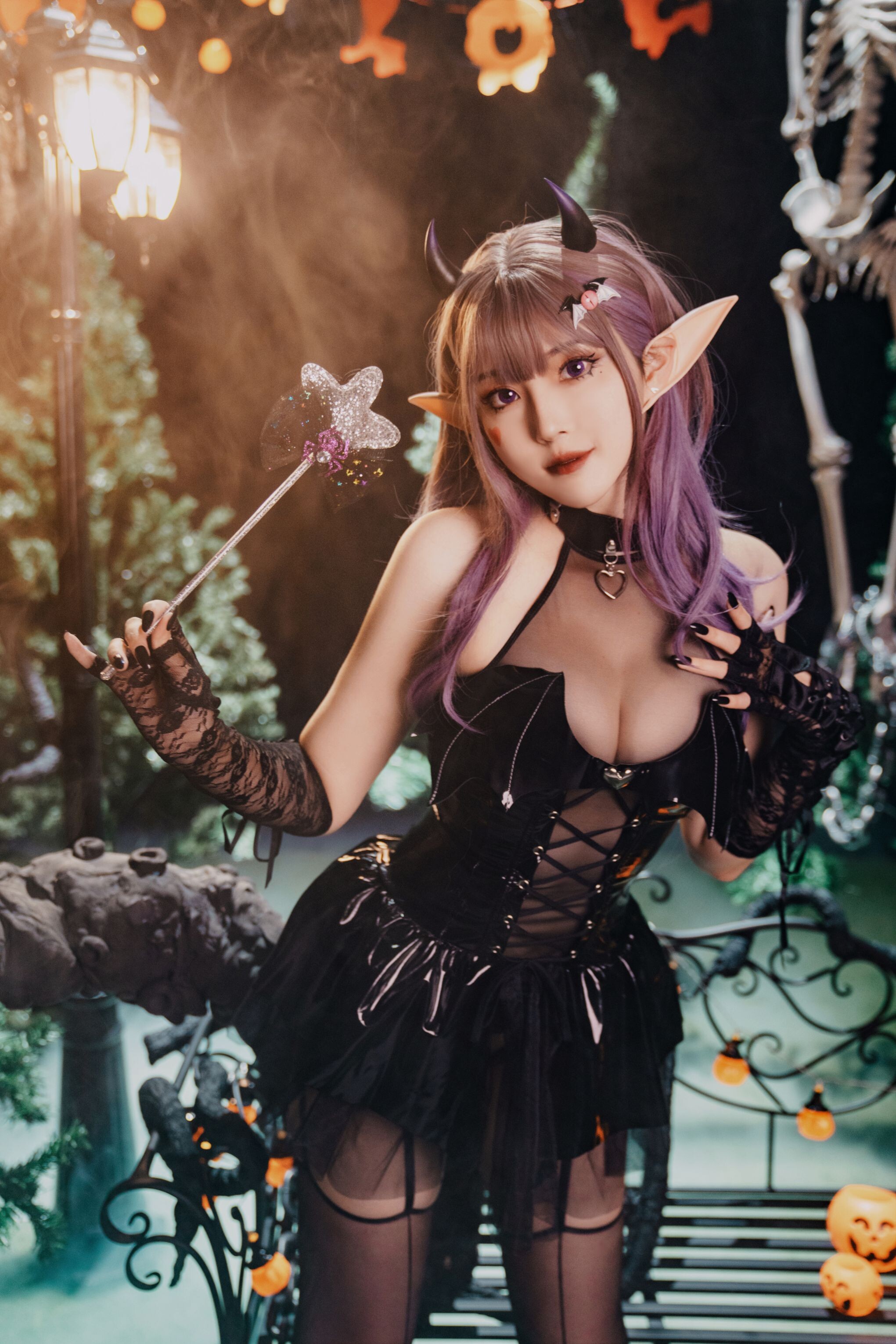 Natsuko - Halloween Phù thủy nhỏ 52P1V