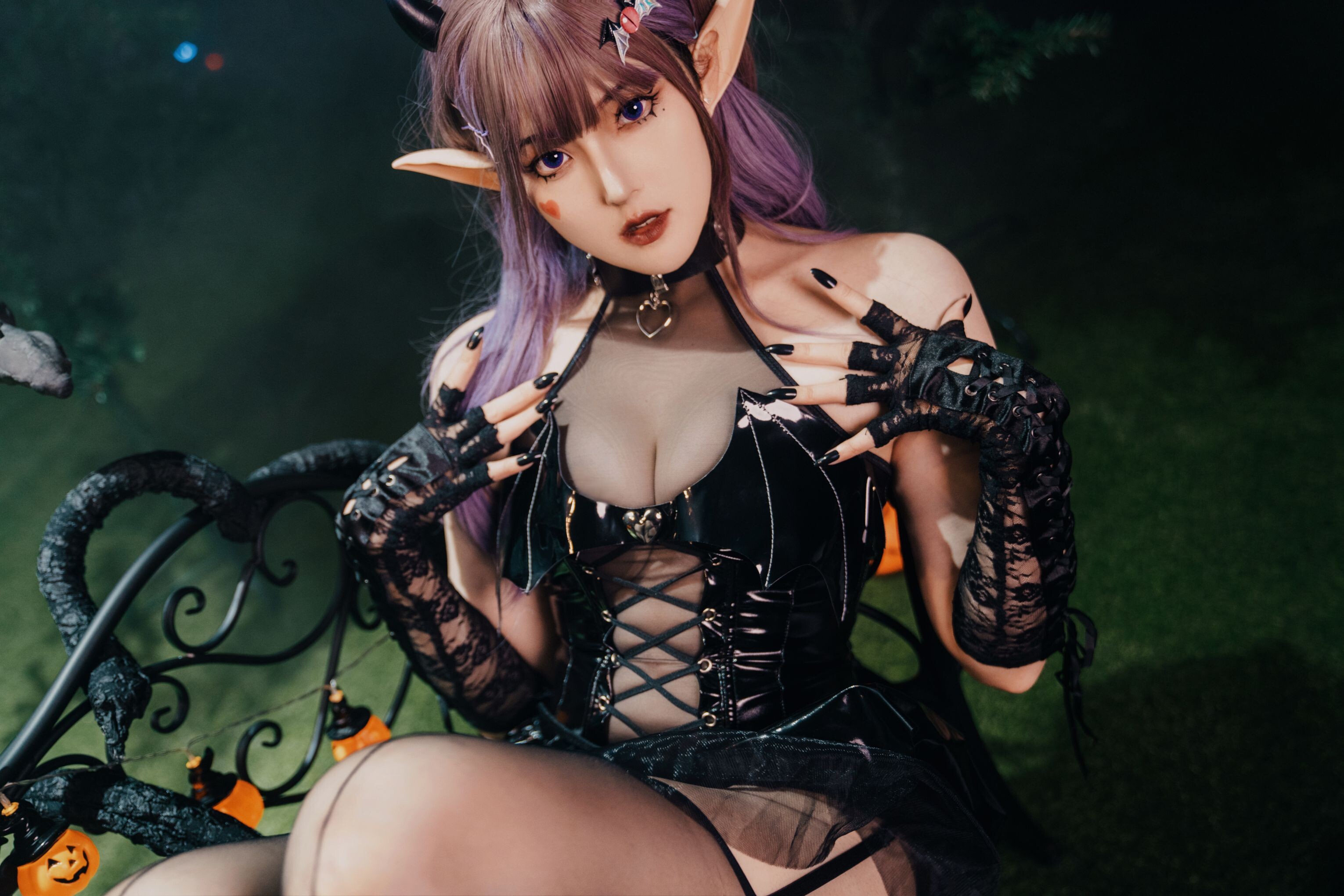 Natsuko - Halloween Phù thủy nhỏ 52P1V