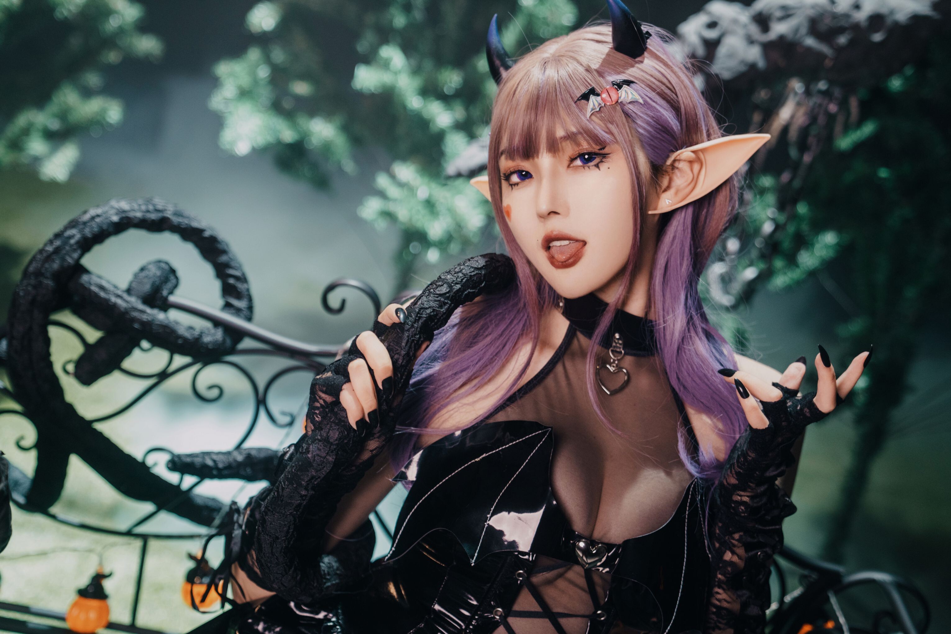 Natsuko - Halloween Phù thủy nhỏ 52P1V