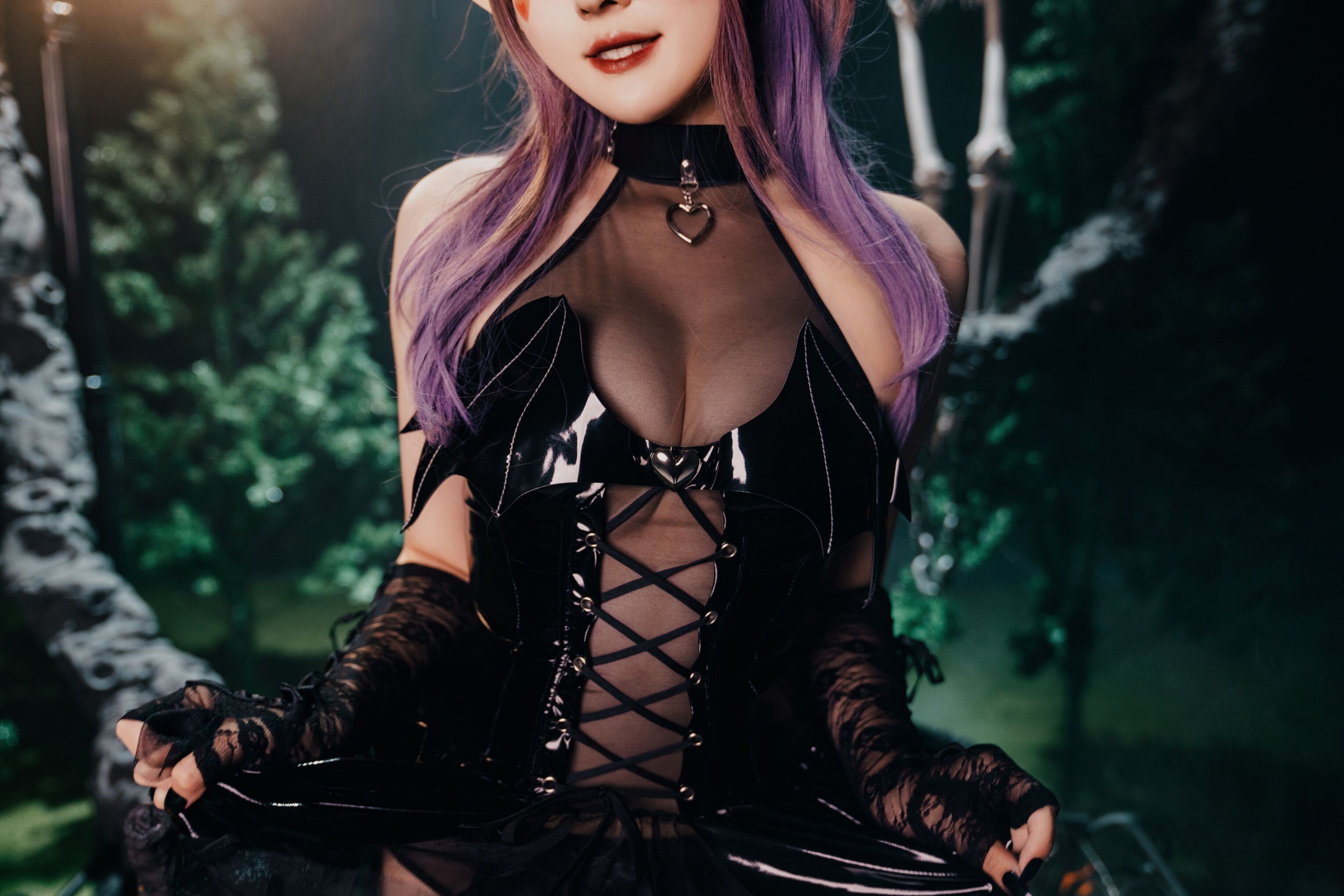 Natsuko - Halloween Phù thủy nhỏ 52P1V