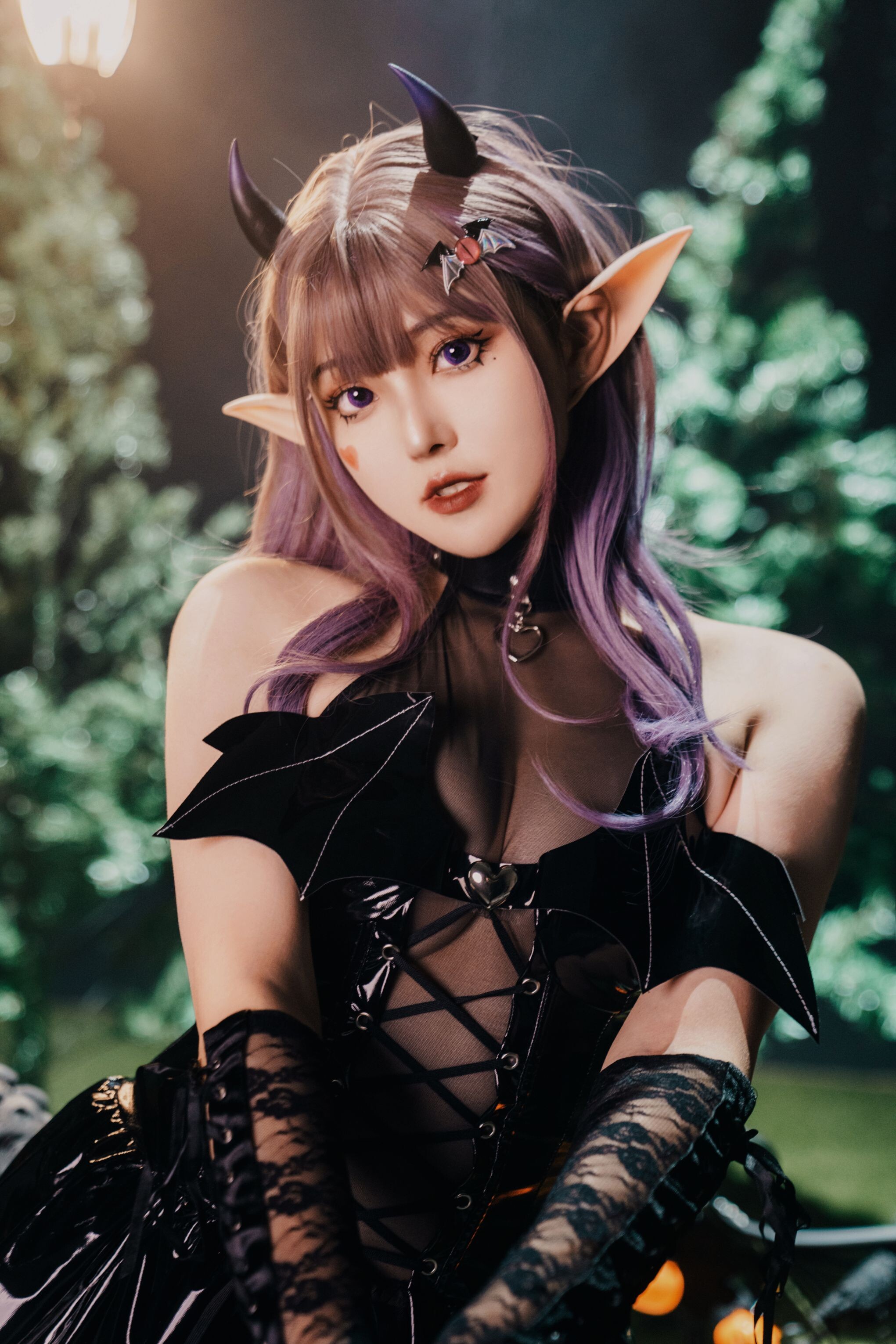 Natsuko - Halloween Phù thủy nhỏ 52P1V
