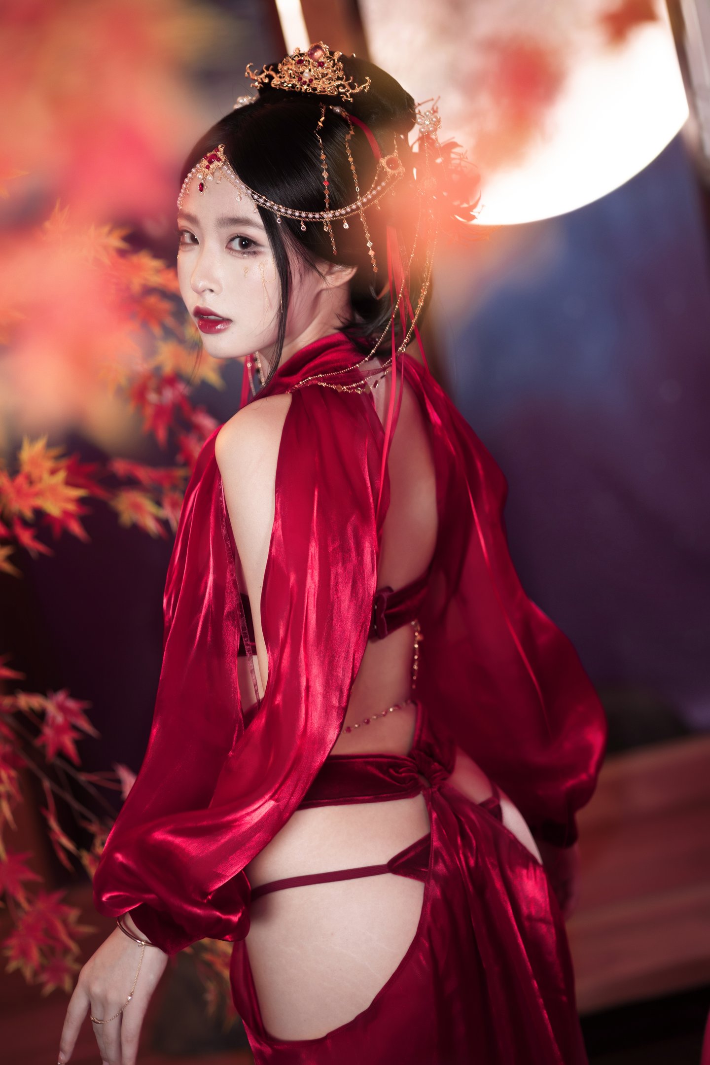시미즈 유노 - 월하 무희 58P