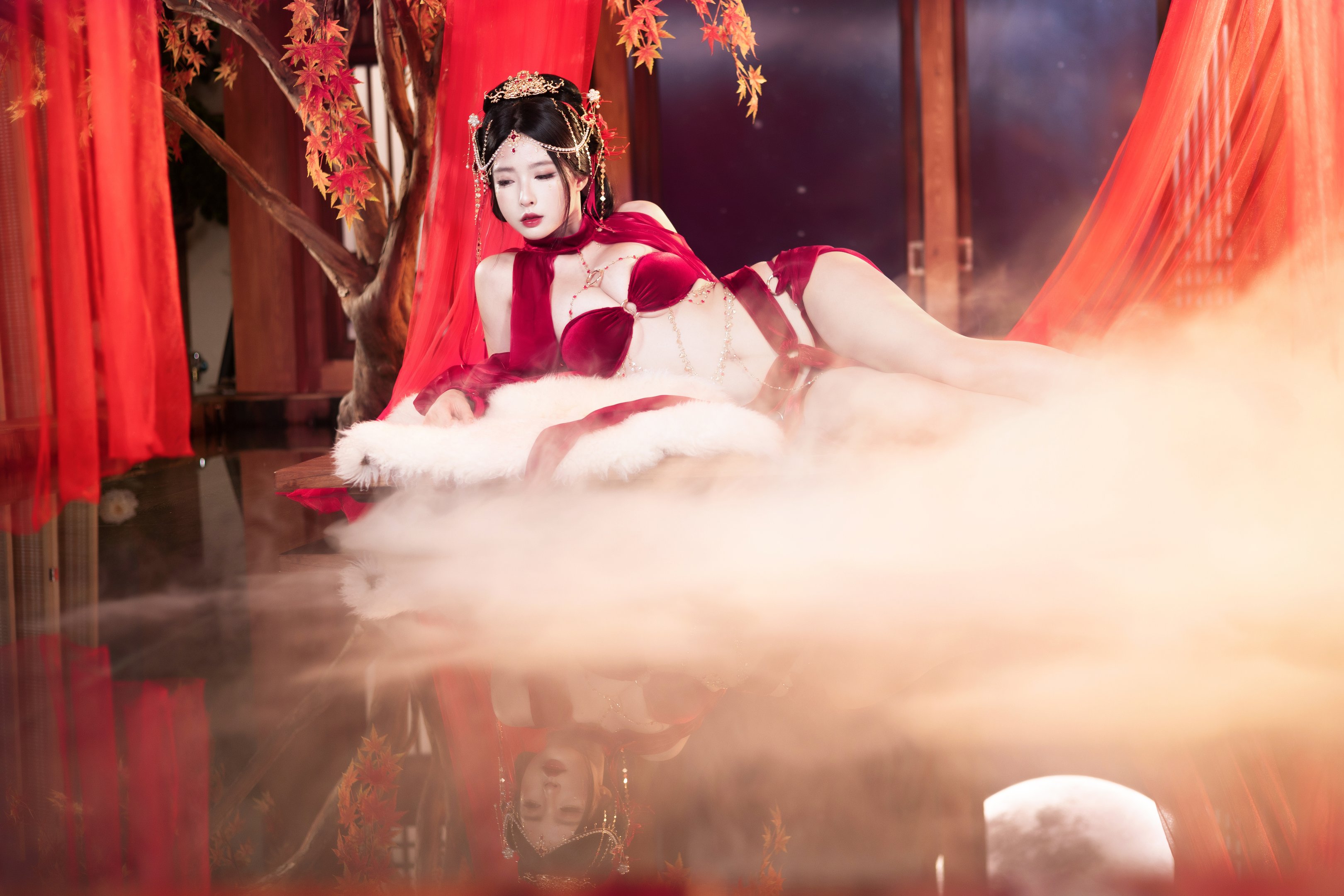 清水由乃 - 月下の舞姫 58P