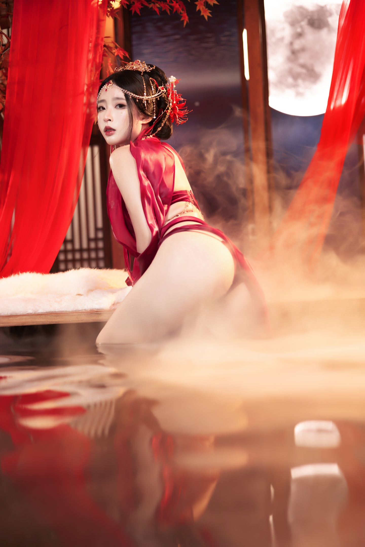 시미즈 유노 - 월하 무희 58P