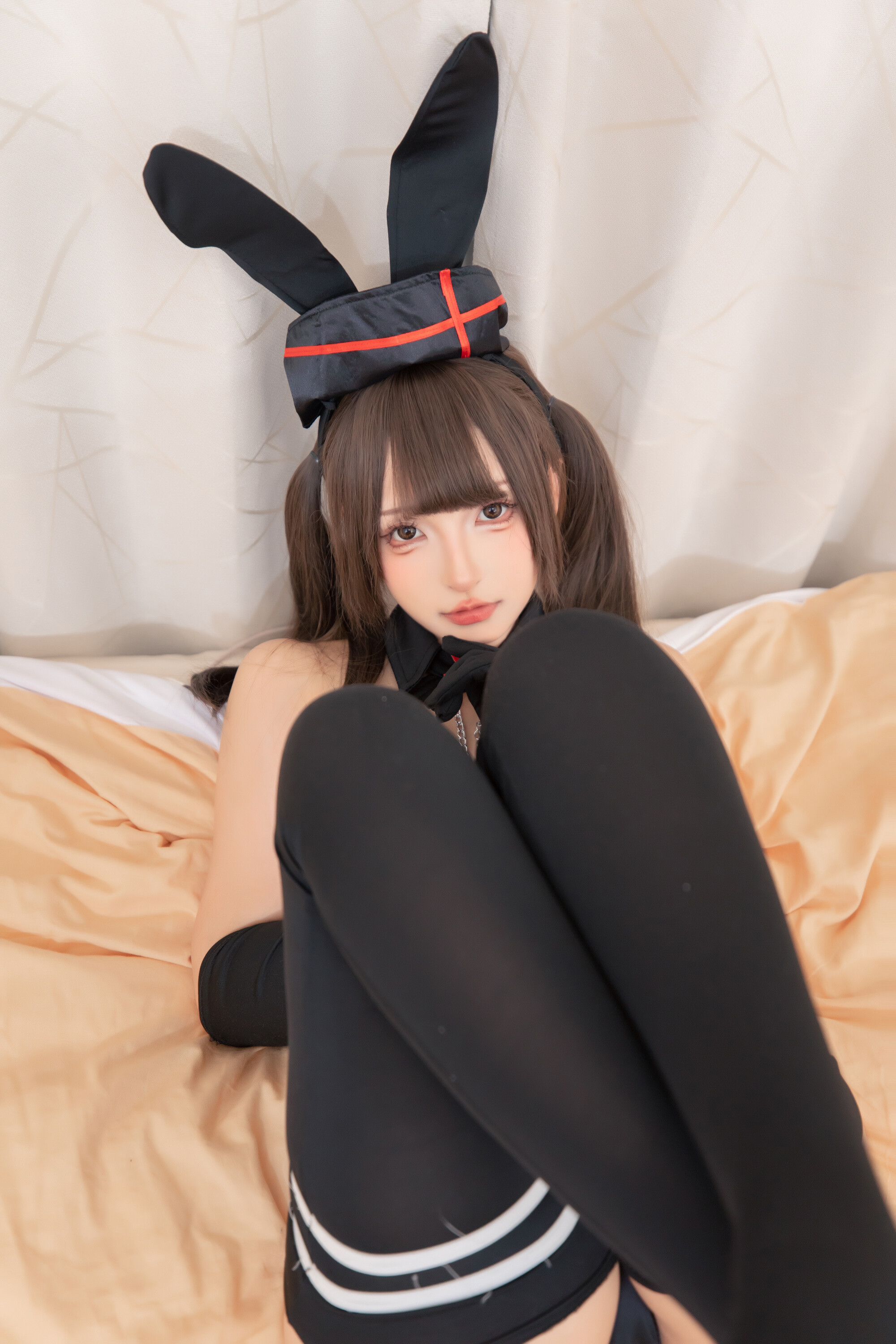 Kagura-saka Mafuyu - Y tá Thỏ Đen 75P1V