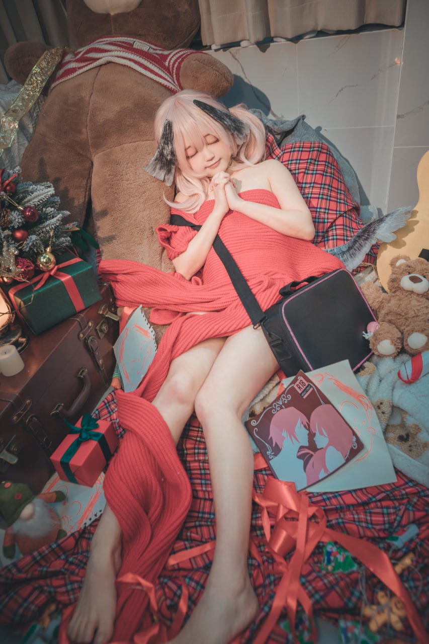 神澤永莉Suiri聖誕少女Cosplay寫真