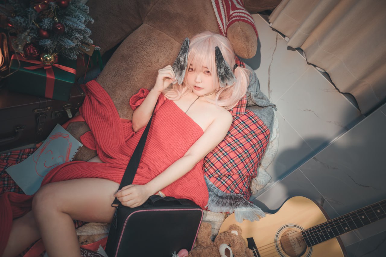 神澤永莉Suiri聖誕少女Cosplay寫真