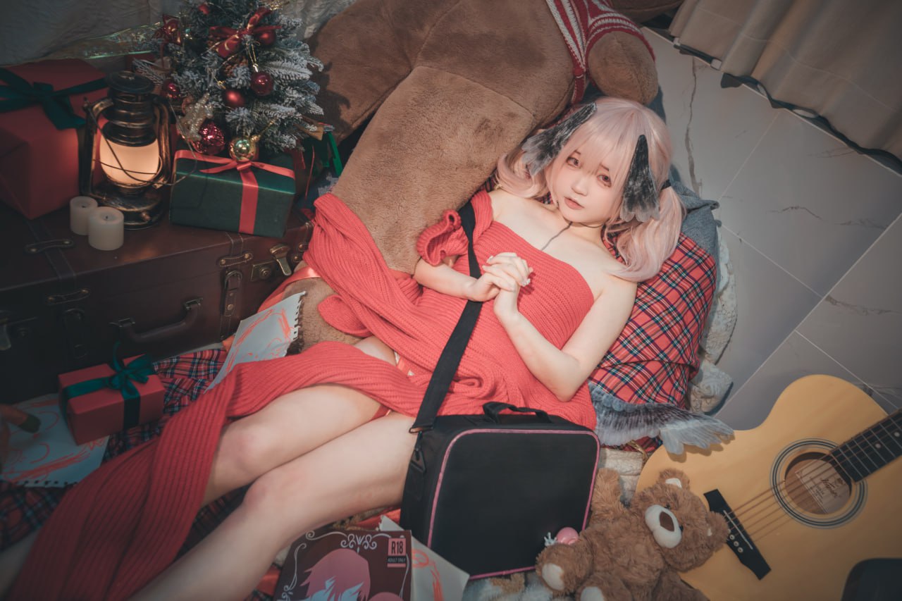 神澤永莉Suiri聖誕少女Cosplay寫真