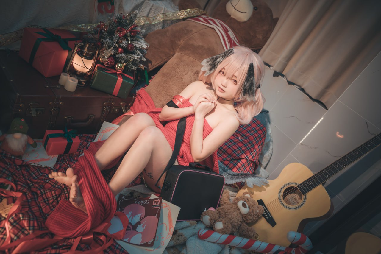 神澤永莉Suiri聖誕少女Cosplay寫真