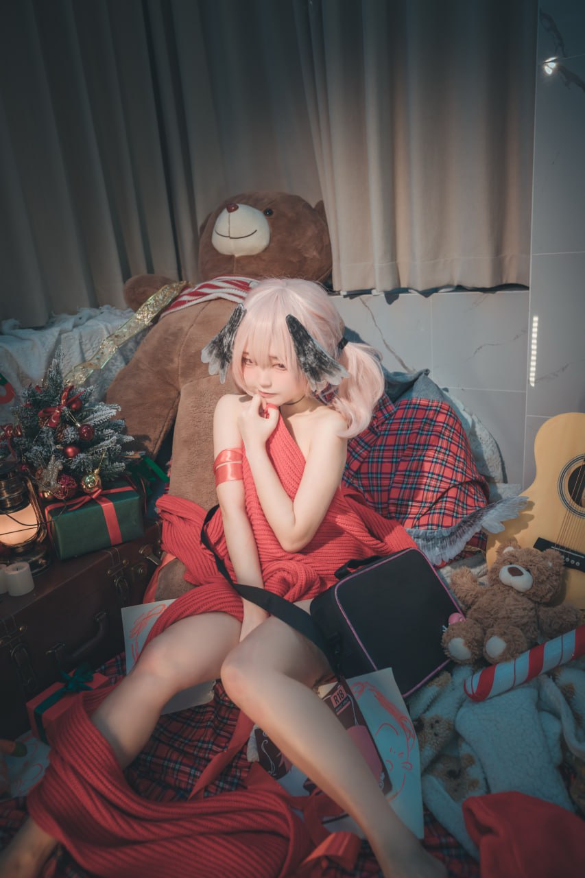 神澤永莉Suiri聖誕少女Cosplay寫真
