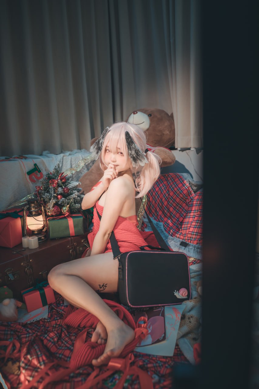 神澤永莉Suiri聖誕少女Cosplay寫真