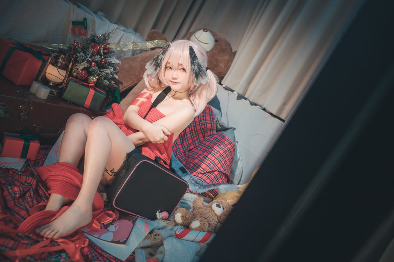 神澤永莉Suiri聖誕少女Cosplay寫真