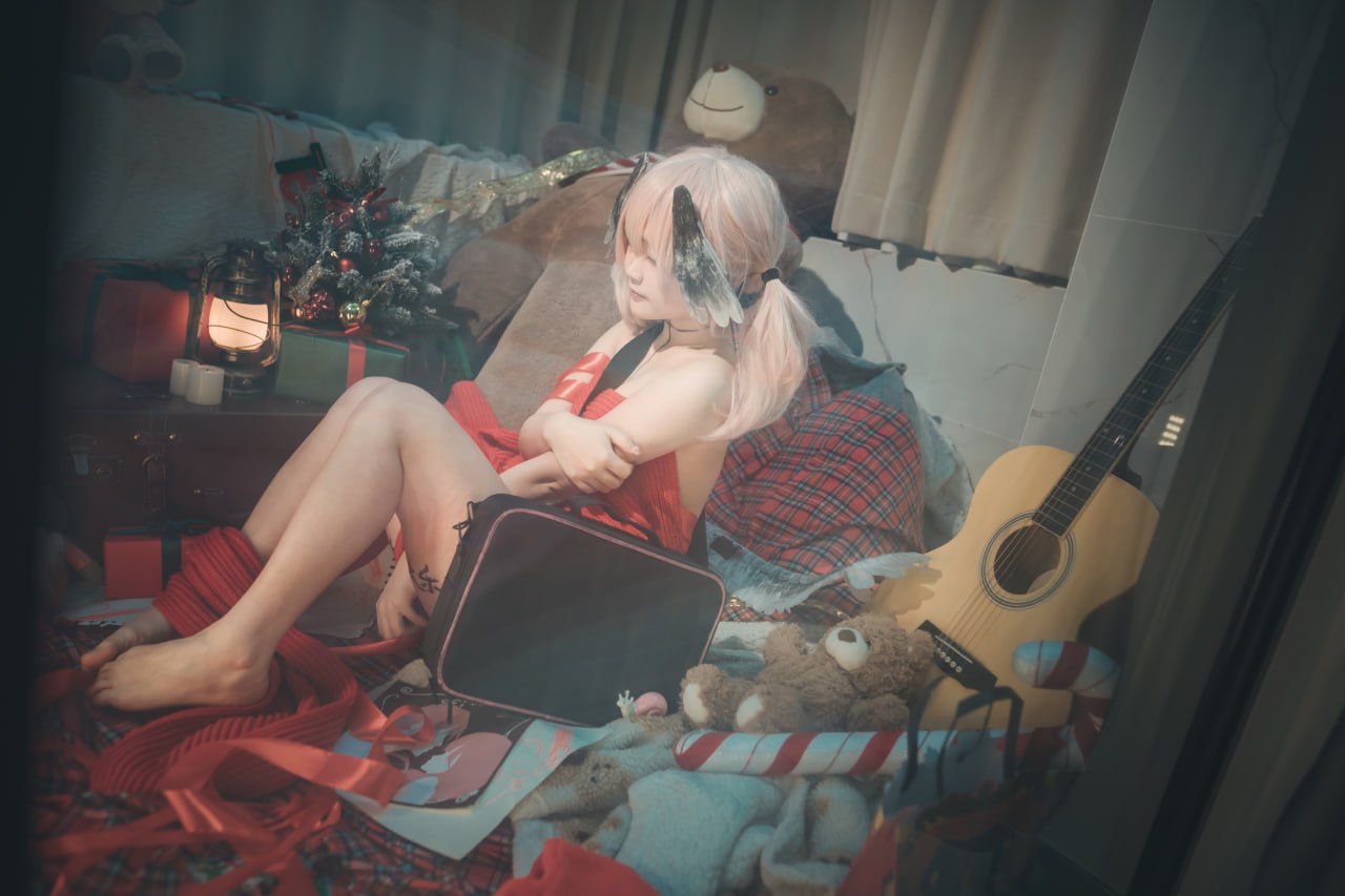 神澤永莉Suiri聖誕少女Cosplay寫真