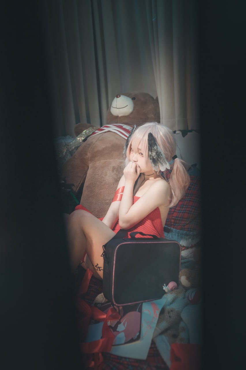 神澤永莉Suiri聖誕少女Cosplay寫真