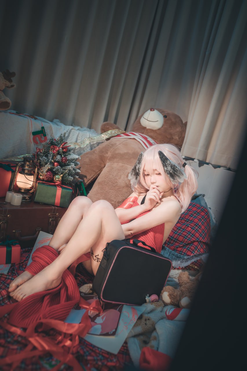神澤永莉Suiri聖誕少女Cosplay寫真