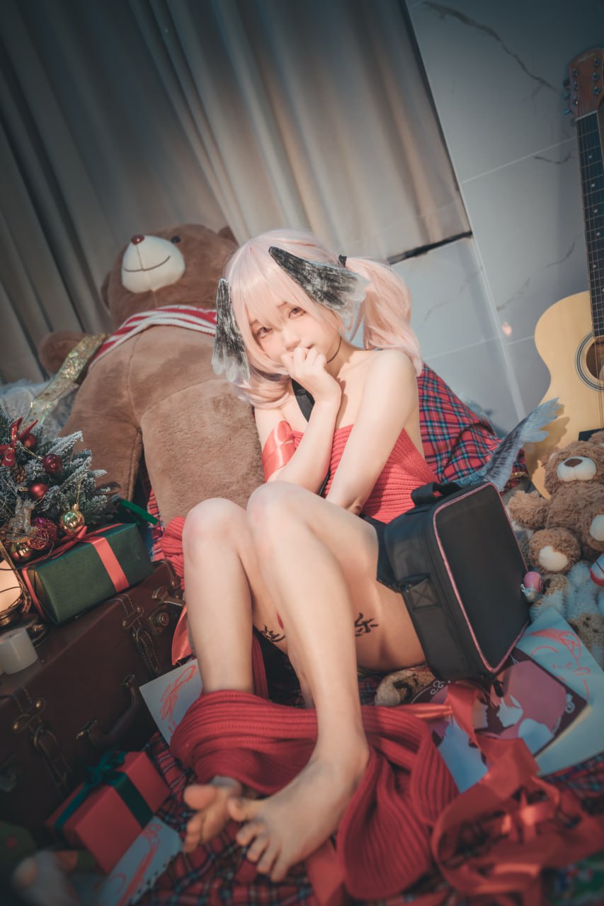 神澤永莉Suiri聖誕少女Cosplay寫真