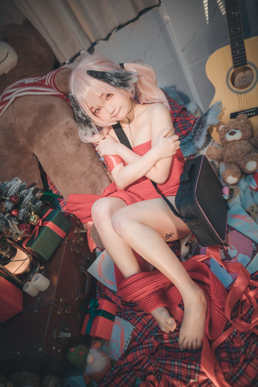 神澤永莉Suiri聖誕少女Cosplay寫真