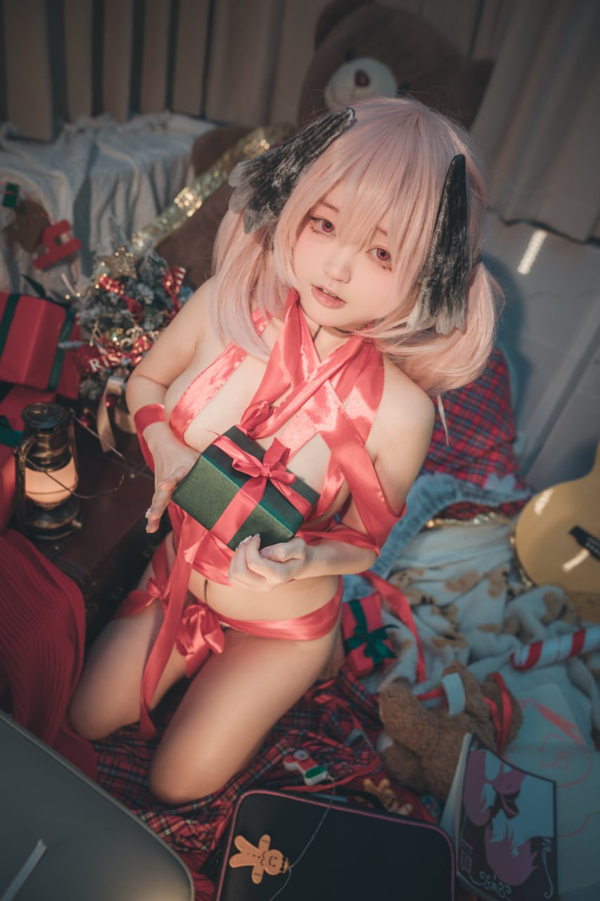 神澤永莉Suiri聖誕少女Cosplay寫真