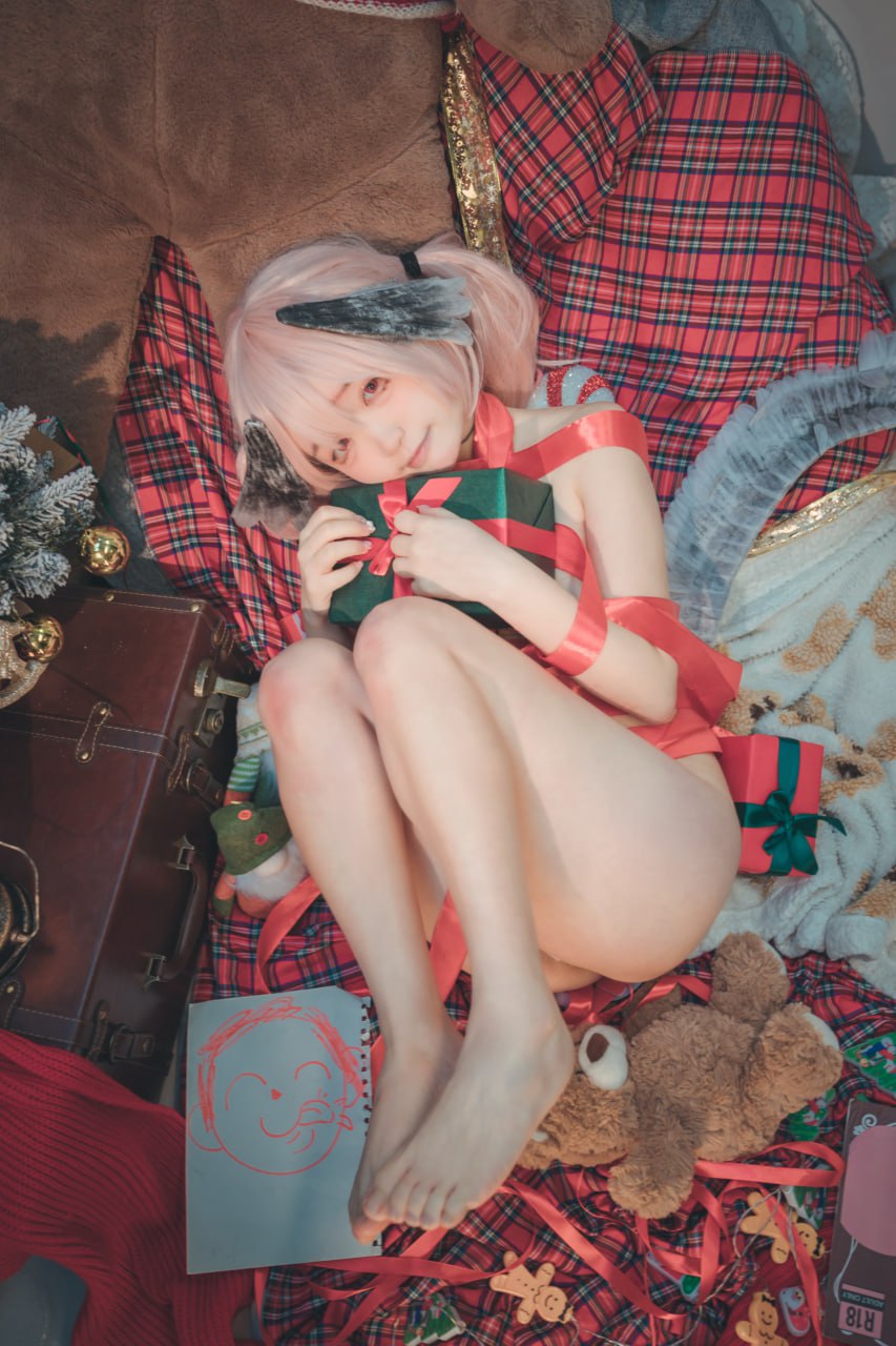 神澤永莉Suiri聖誕少女Cosplay寫真