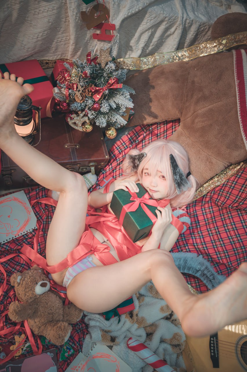 神澤永莉Suiri聖誕少女Cosplay寫真