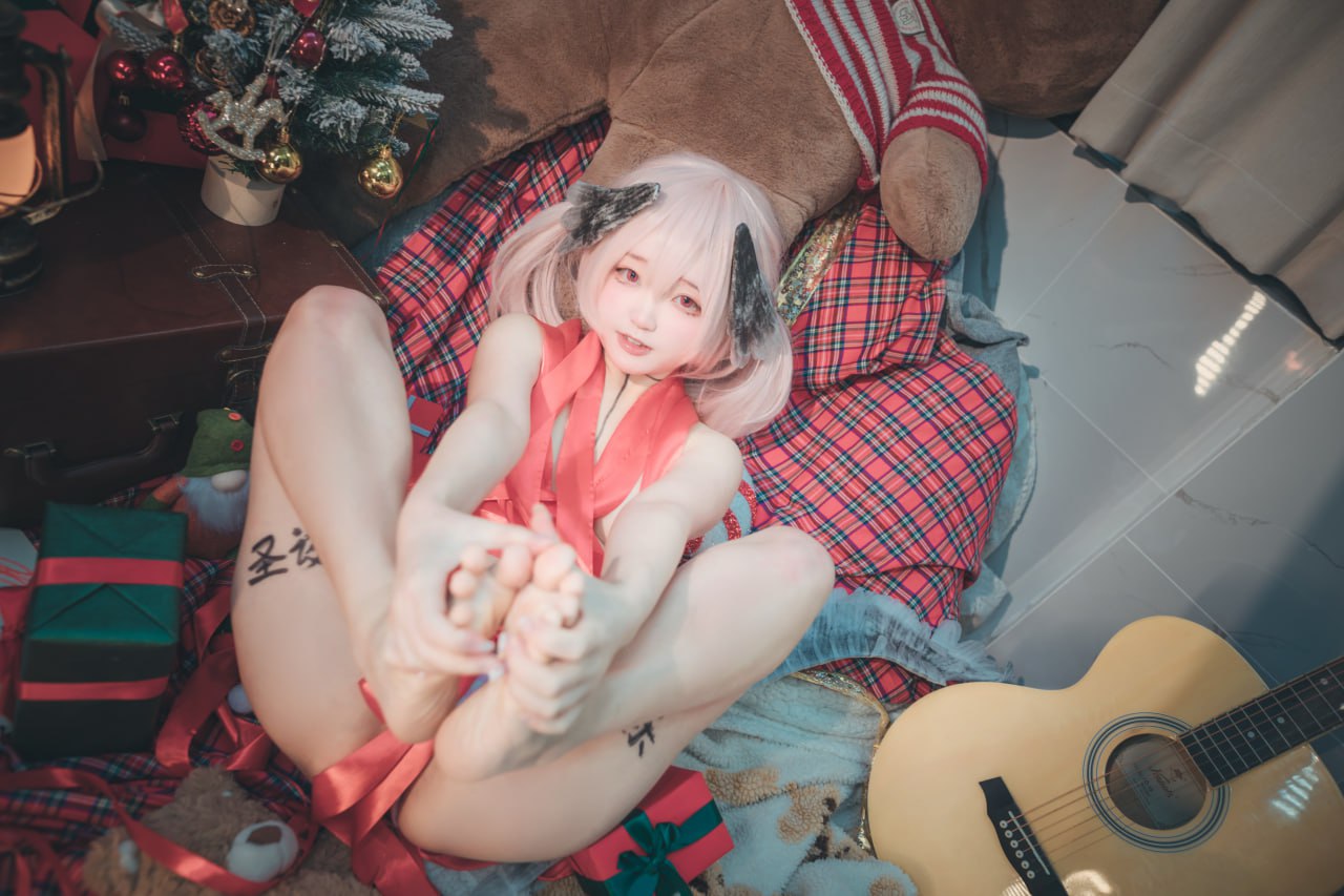 神澤永莉Suiri聖誕少女Cosplay寫真