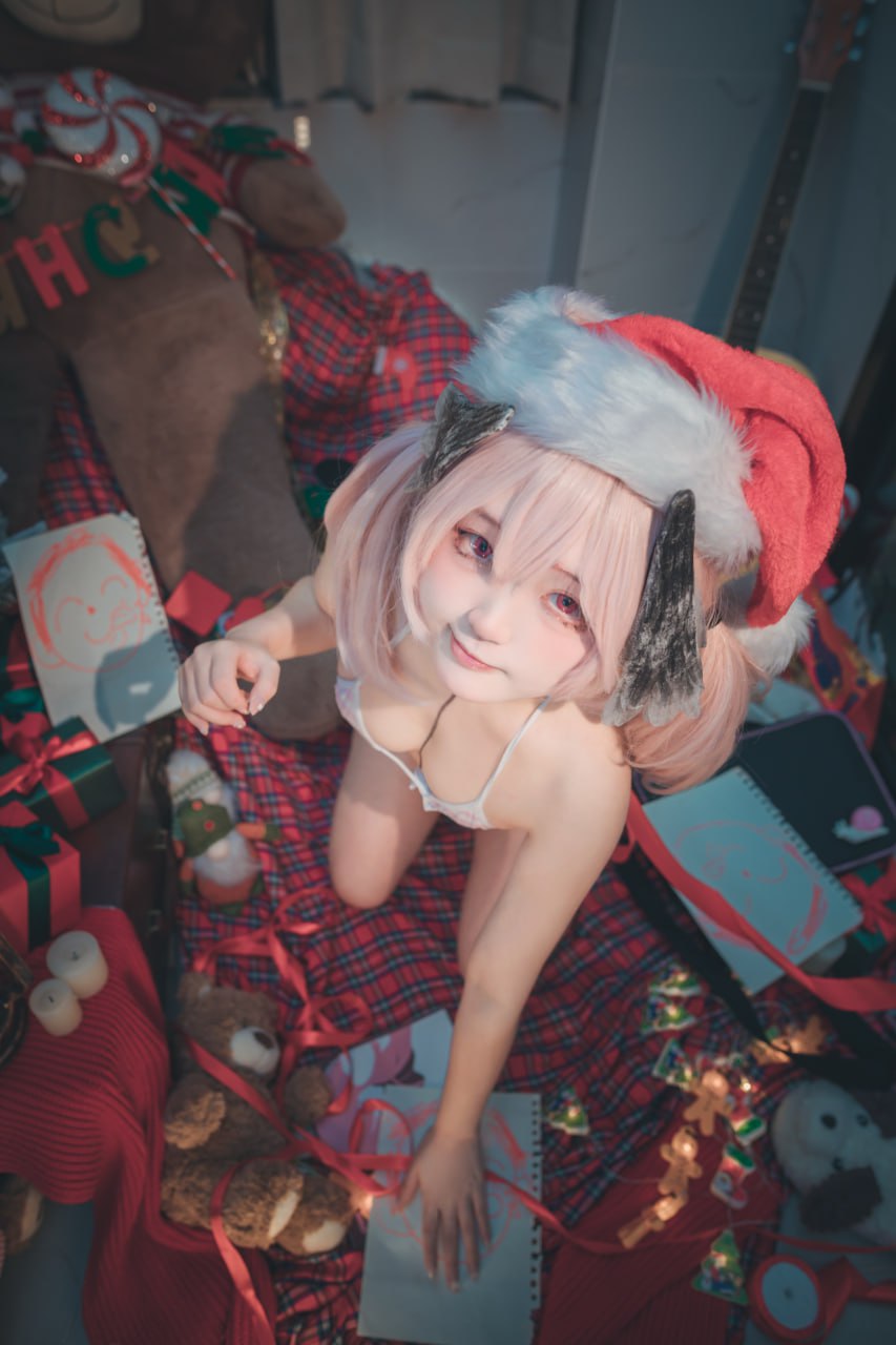 神澤永莉Suiri聖誕少女Cosplay寫真