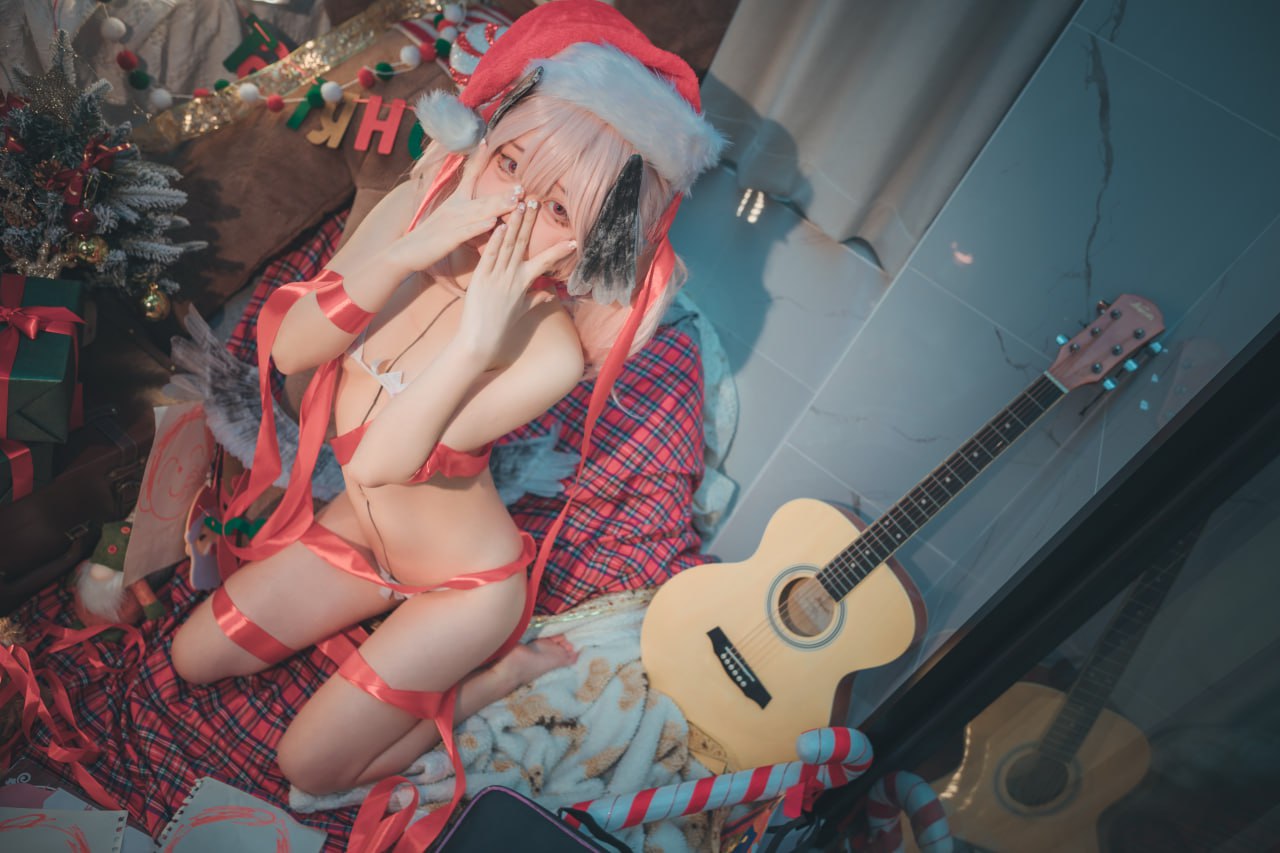 神沢永莉Suiri圣诞少女Cosplay写真