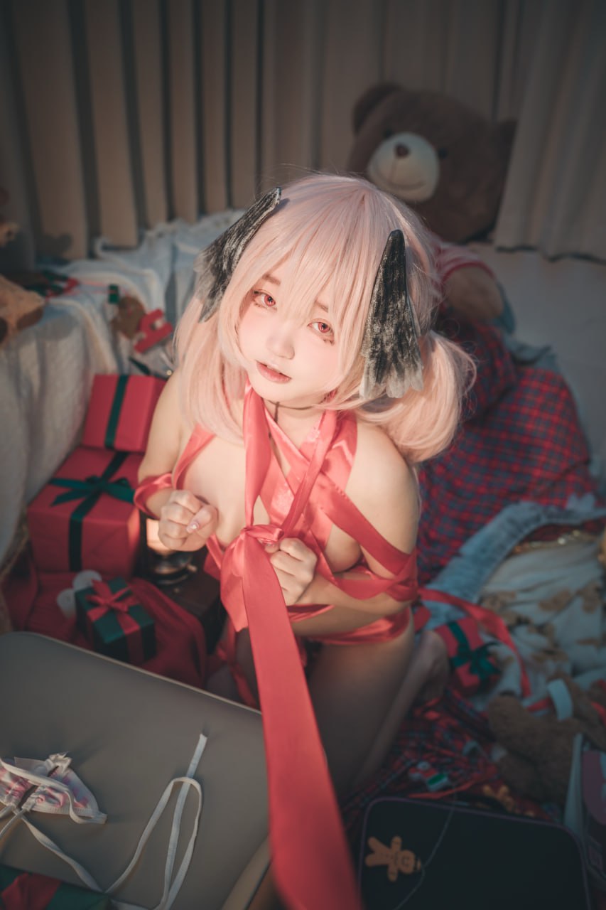 神沢永莉Suiri圣诞少女Cosplay写真