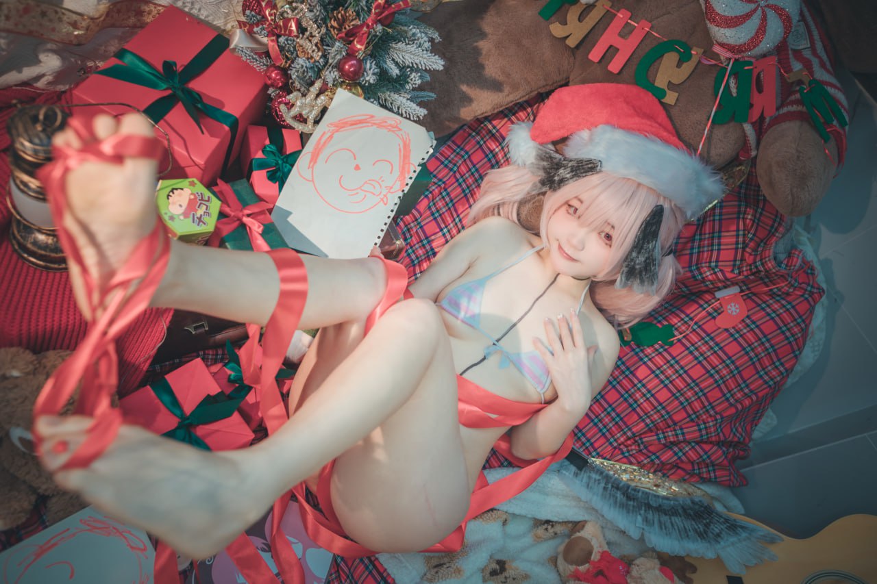 神澤永莉Suiri聖誕少女Cosplay寫真