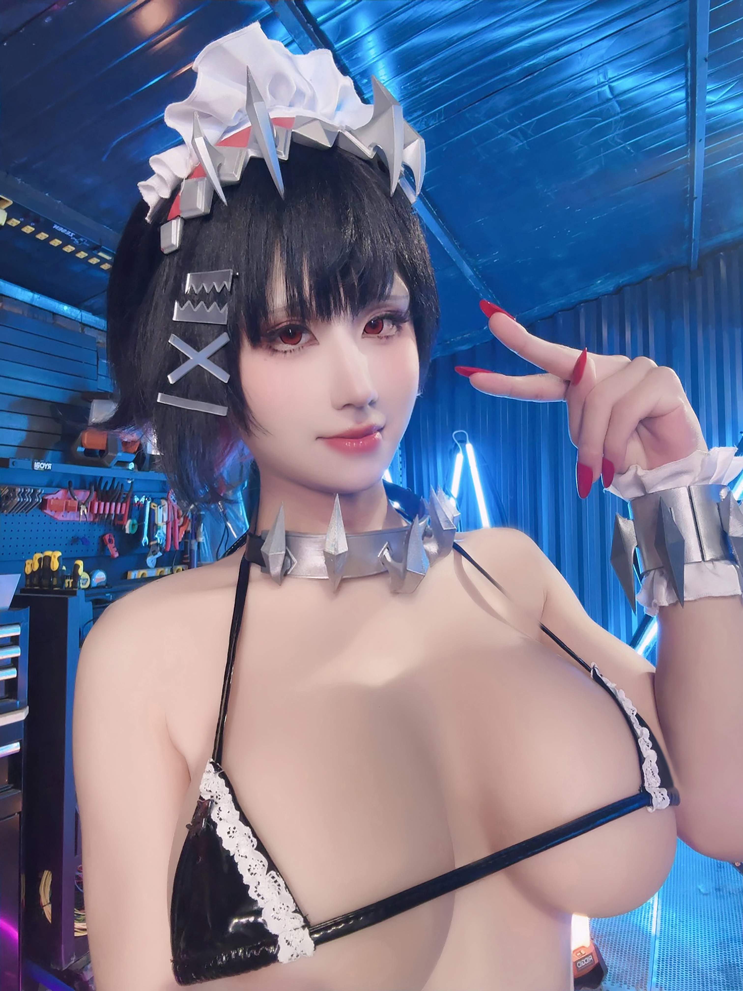 櫻滿三時 - 絕區零 艾蓮喬 女僕比基尼