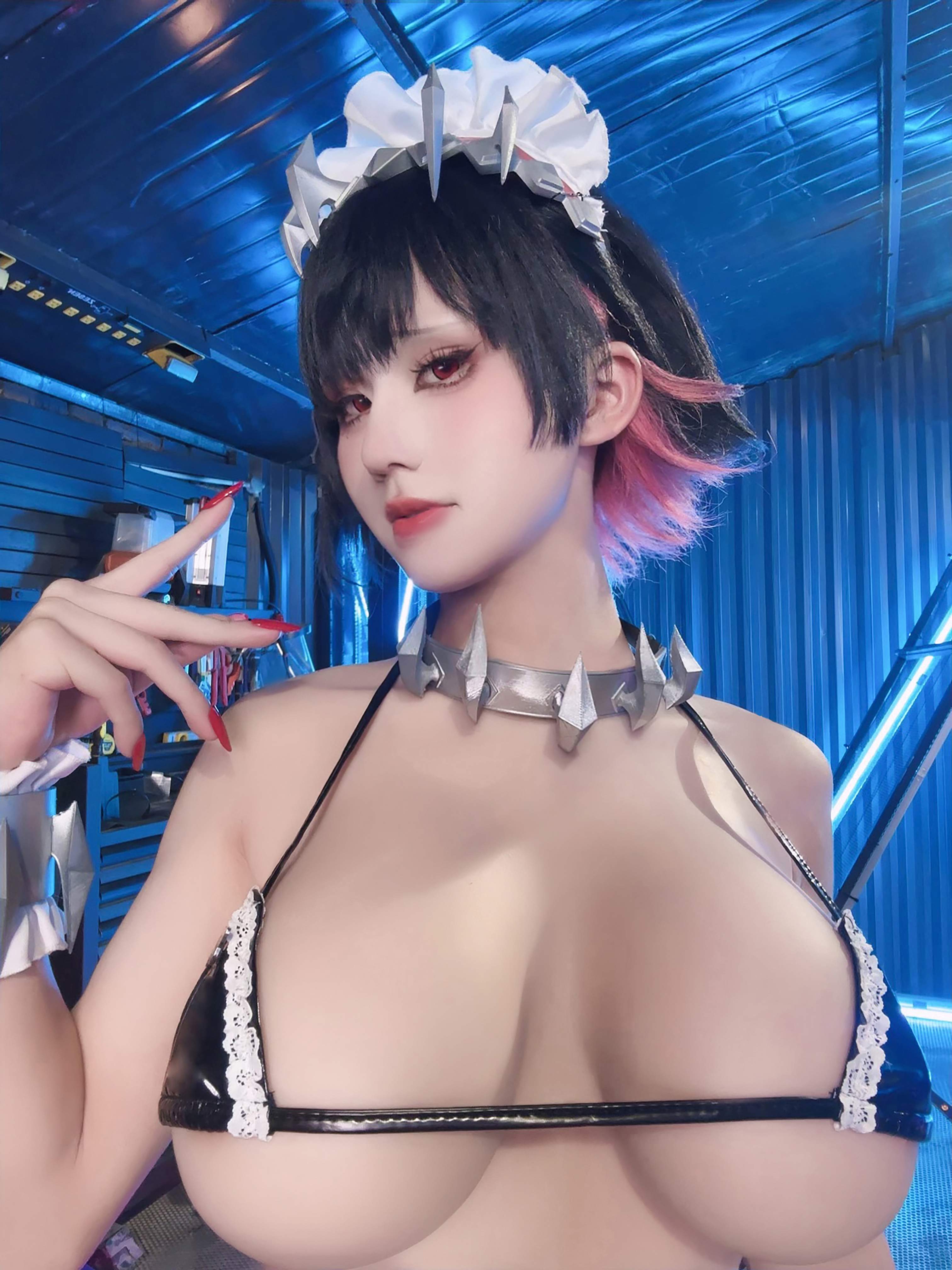 櫻滿三時 - 絕區零 艾蓮喬 女僕比基尼