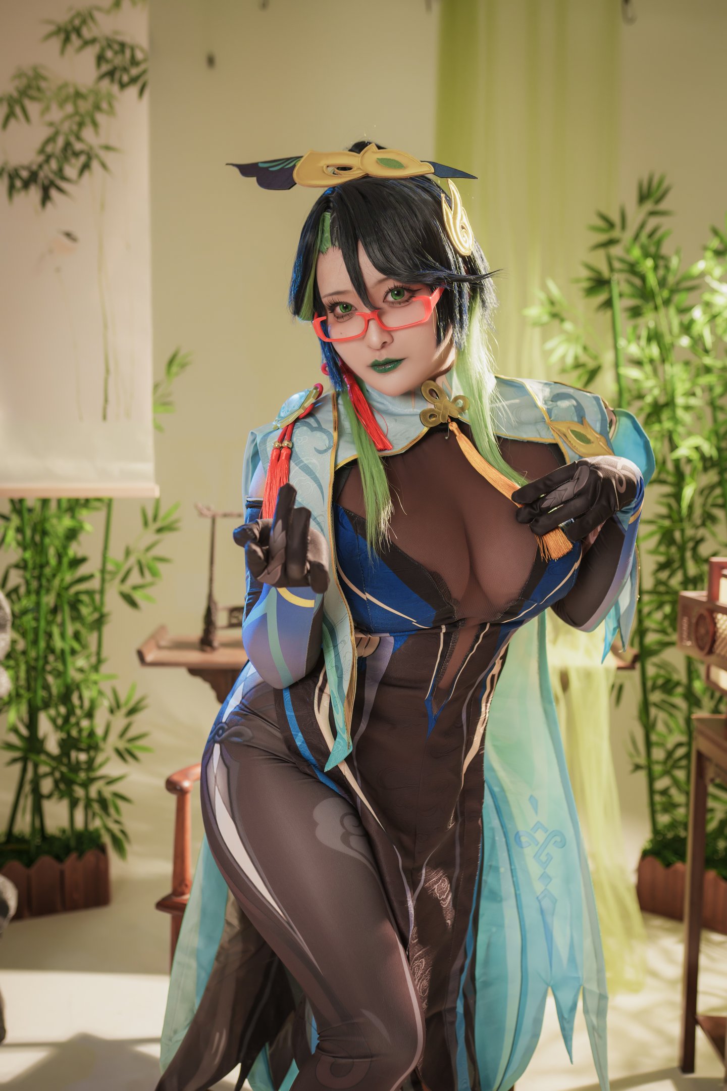  belle SAMA - Genshin Impact Idle Cloud