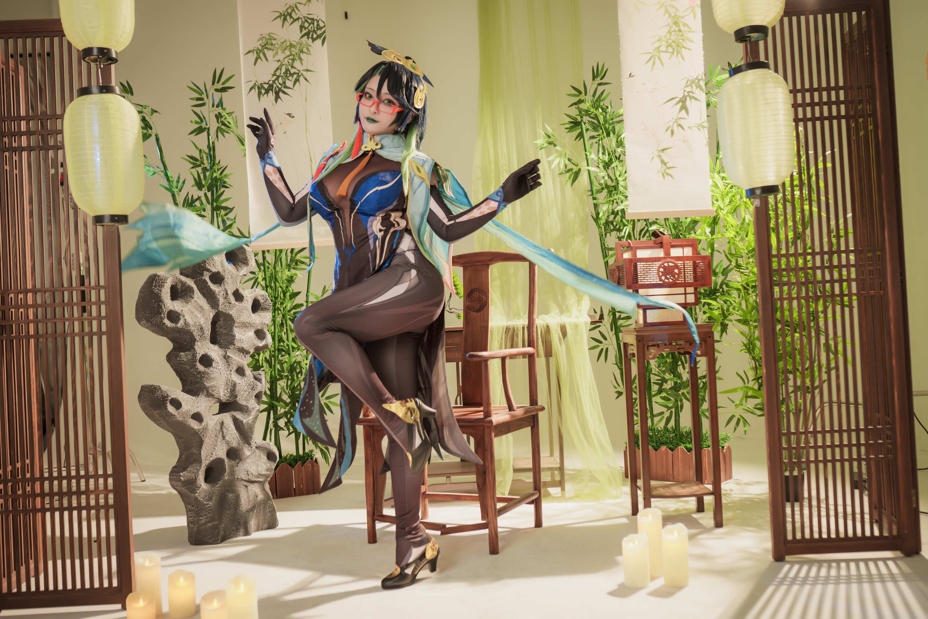  belle SAMA - Genshin Impact Idle Cloud