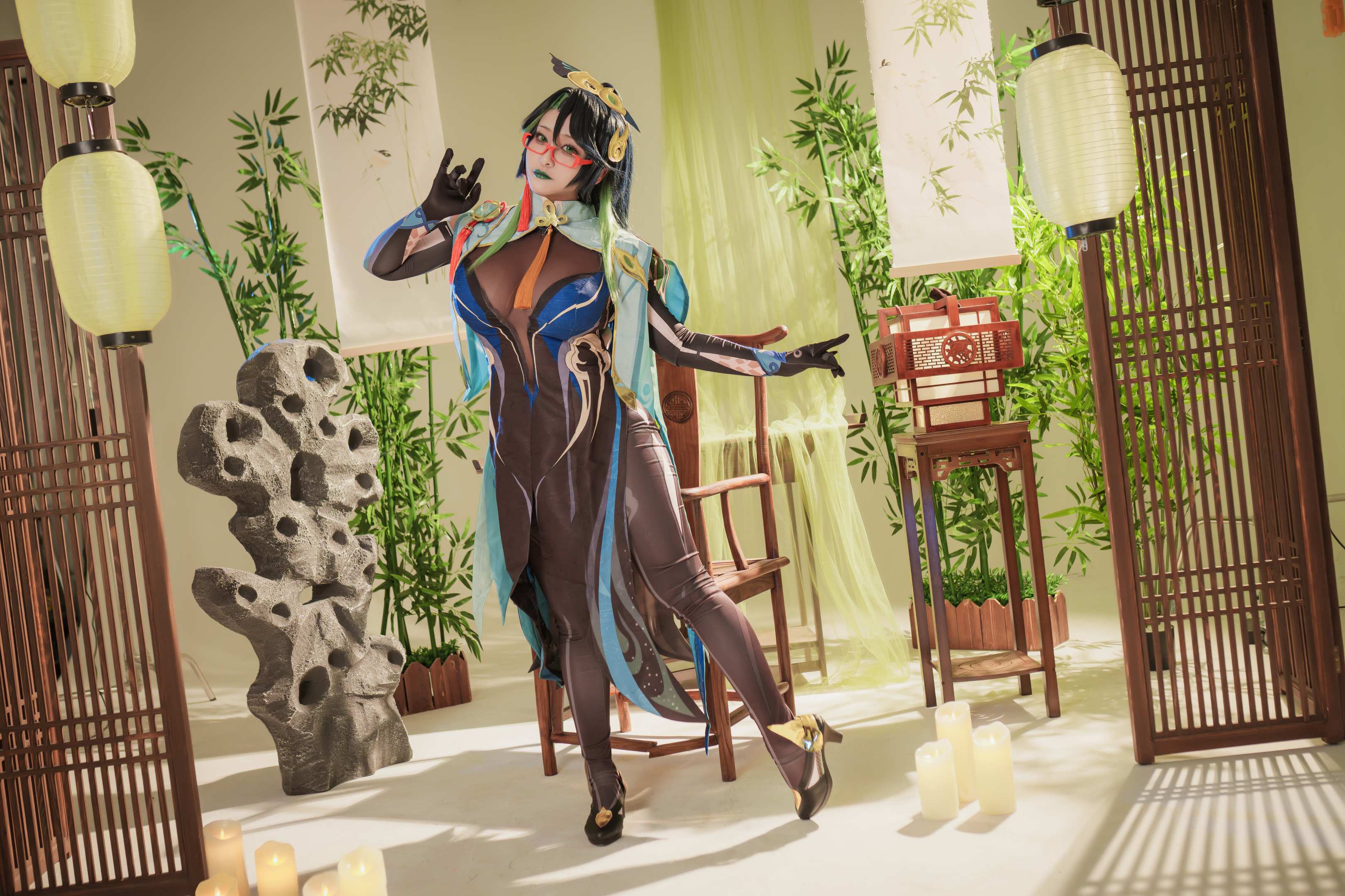  belle SAMA - Genshin Impact Idle Cloud