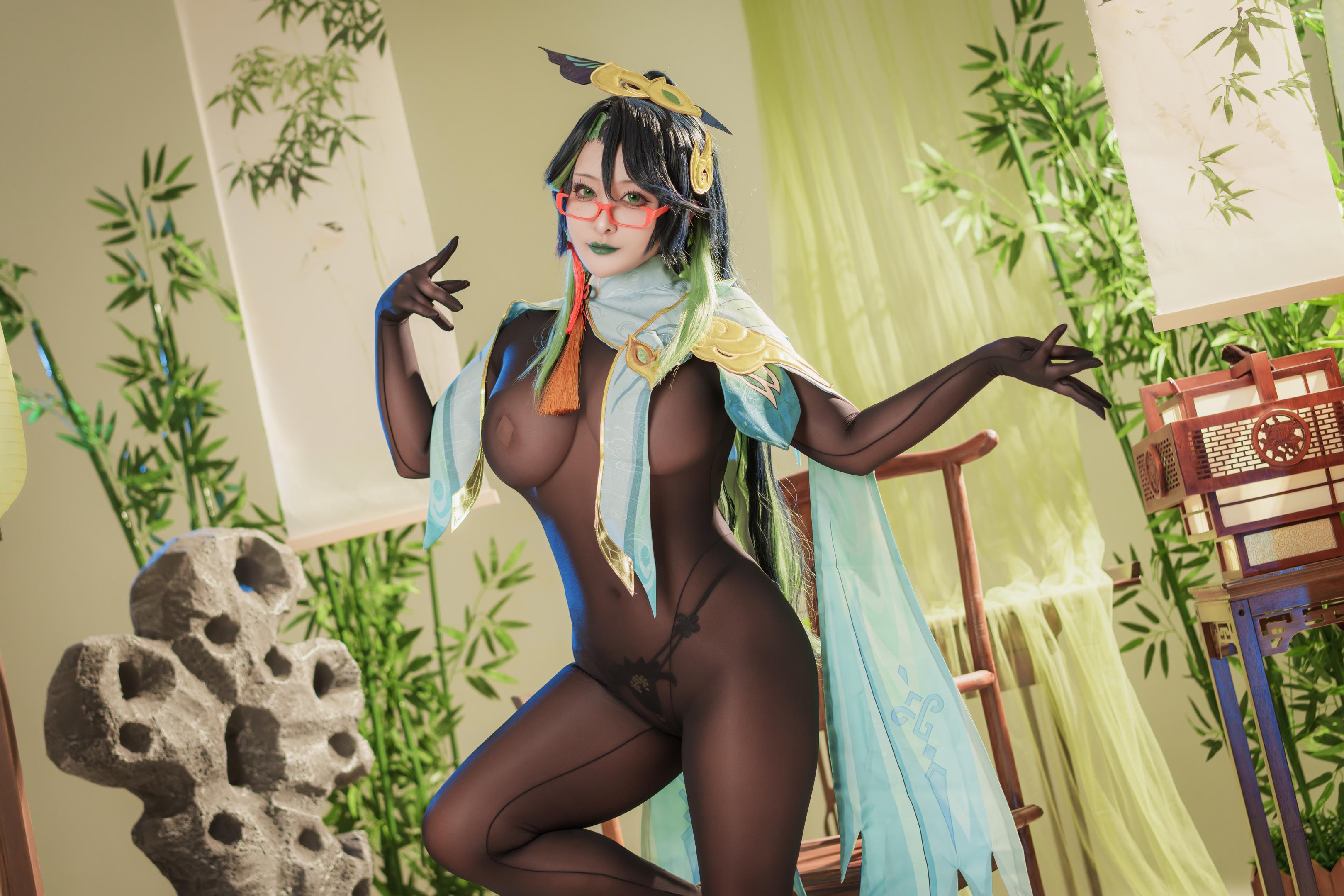  belle SAMA - Genshin Impact Idle Cloud