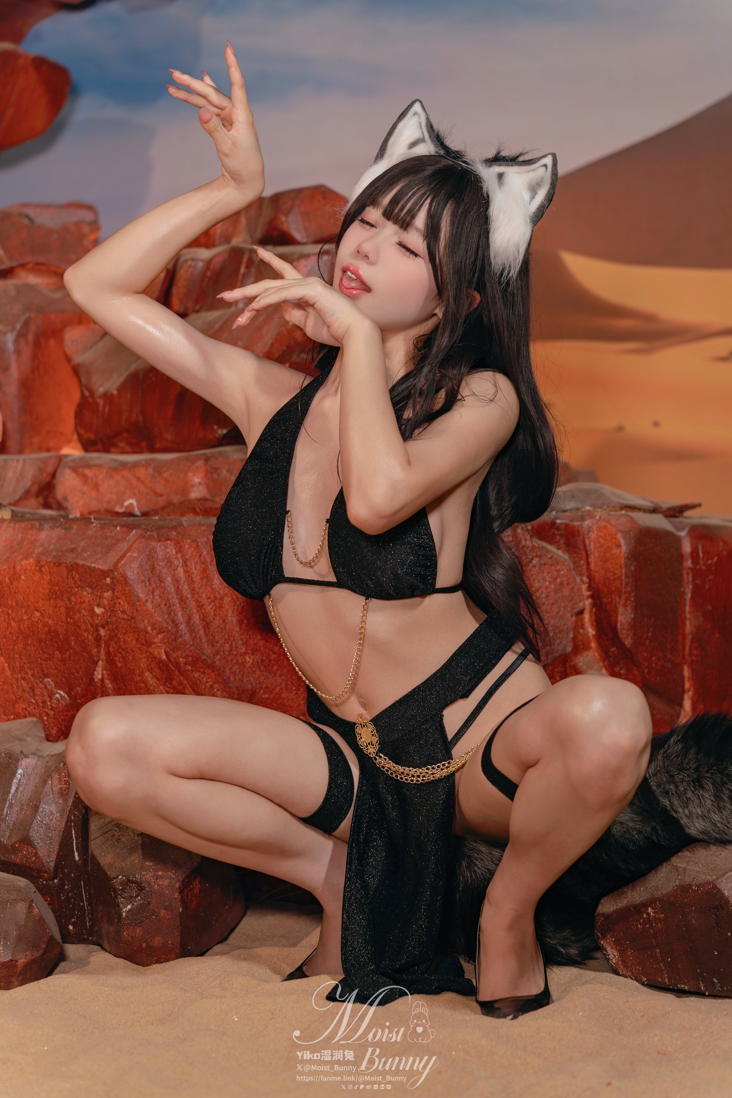 咬一口兔娘 - 狼的誘惑 63P
