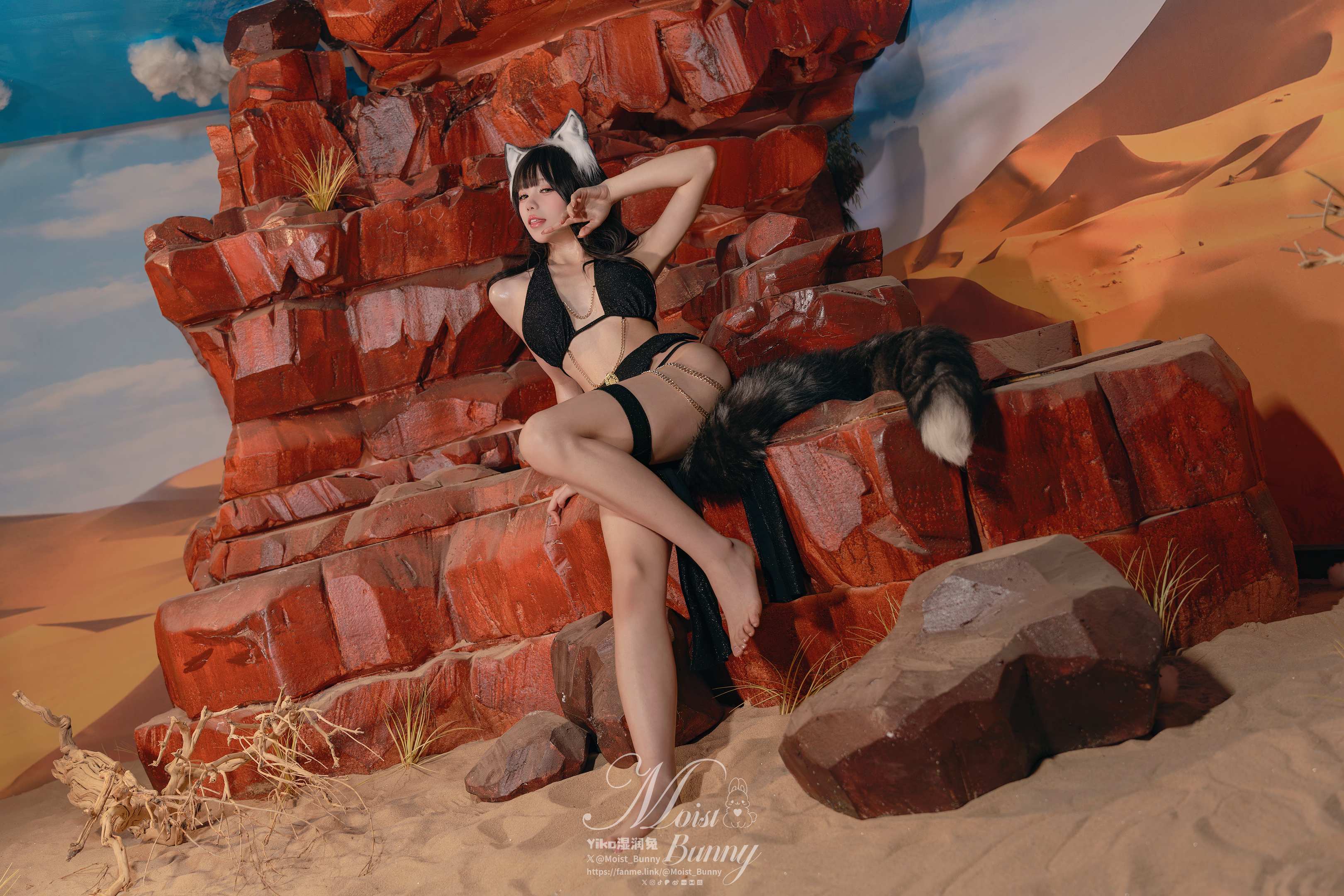 咬一口兔娘 - 狼的誘惑 63P