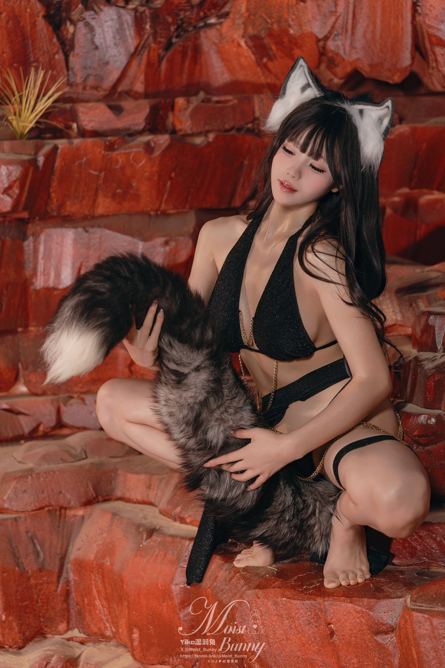한 입 베어물기 토끼娘 - 늑대의 유혹 63P