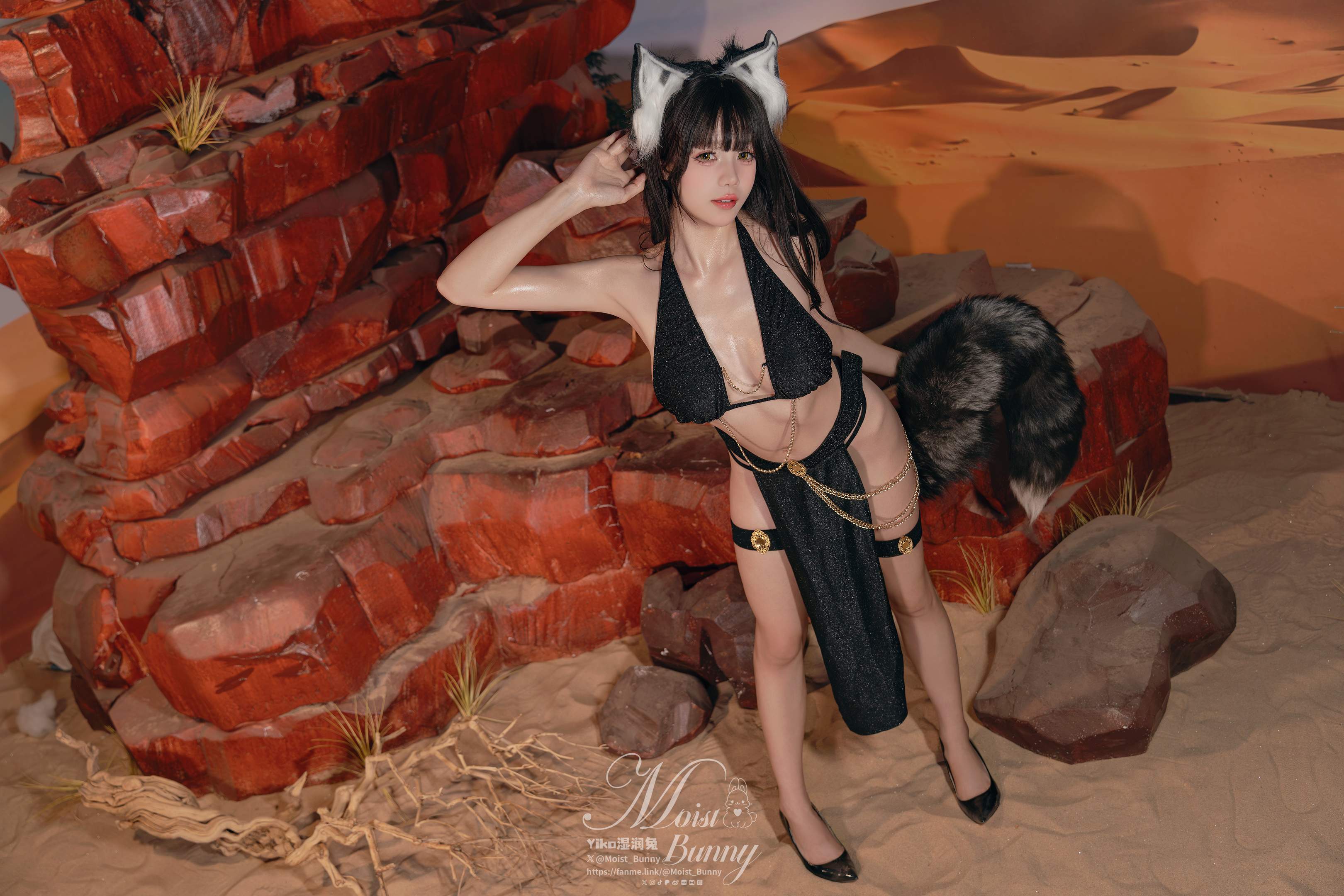 한 입 베어물기 토끼娘 - 늑대의 유혹 63P